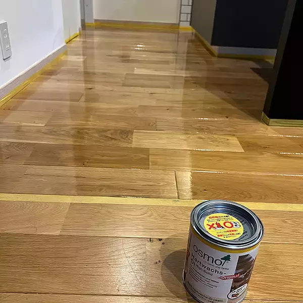 「毎日を気持ちよく過ごせる場所に♪キッチンの床をキレイに保つアイデア」の画像