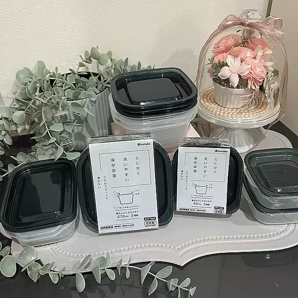 一度使ったらもう手放せない！プチプラで手に入るセリアの優秀な保存容器