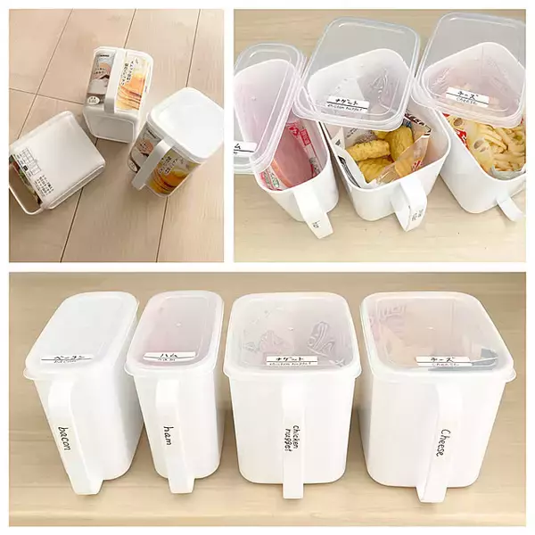 「一度使ったらもう手放せない！プチプラで手に入るセリアの優秀な保存容器」の画像