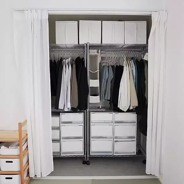 「家族みんなが使いやすい♪すっきり片付く快適収納」 by aya_blueさん