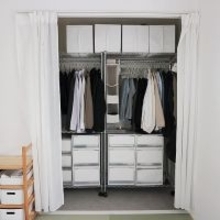 「家族みんなが使いやすい♪すっきり片付く快適収納」 by aya_blueさん