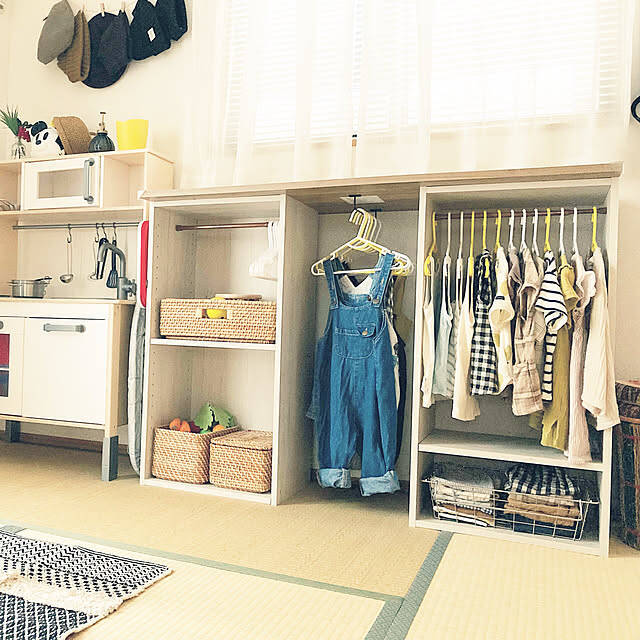 和室インテリアになじむ♪ニトリのアイテムで叶える和室の収納づくり