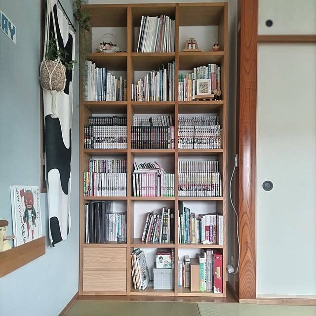 和室インテリアになじむ♪ニトリのアイテムで叶える和室の収納づくり