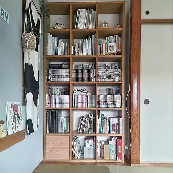 「和室インテリアになじむ♪ニトリのアイテムで叶える和室の収納づくり」の画像