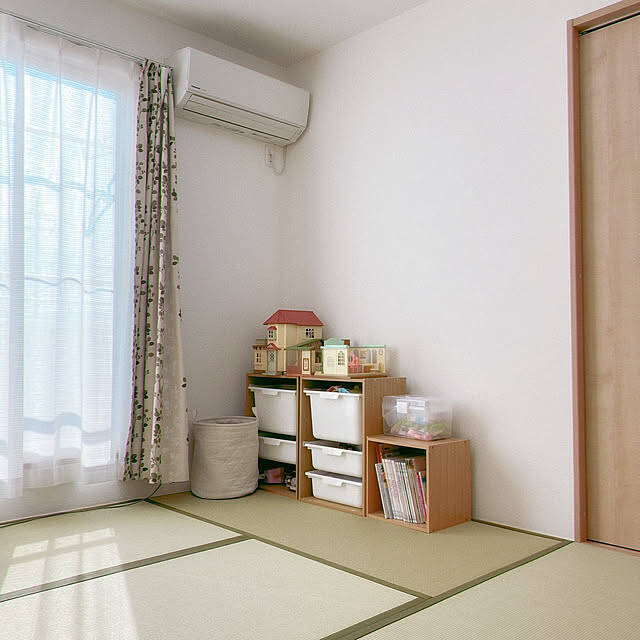 和室インテリアになじむ♪ニトリのアイテムで叶える和室の収納づくり