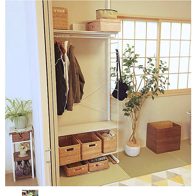 和室インテリアになじむ♪ニトリのアイテムで叶える和室の収納づくり