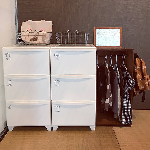 和室インテリアになじむ♪ニトリのアイテムで叶える和室の収納づくり