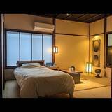 「意外なほど馴染む。和室にベッドやソファを置いたコーディネート10選」の画像1