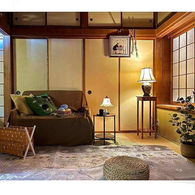 意外なほど馴染む。和室にベッドやソファを置いたコーディネート10選