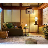 「意外なほど馴染む。和室にベッドやソファを置いたコーディネート10選」の画像11