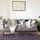 「意外なほど馴染む。和室にベッドやソファを置いたコーディネート10選」の画像3