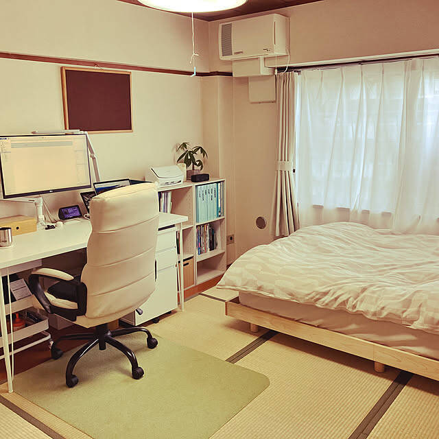 意外なほど馴染む。和室にベッドやソファを置いたコーディネート10選