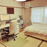 「意外なほど馴染む。和室にベッドやソファを置いたコーディネート10選」の画像6