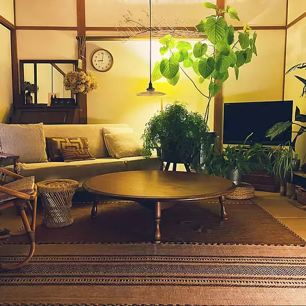 「意外なほど馴染む。和室にベッドやソファを置いたコーディネート10選」の画像