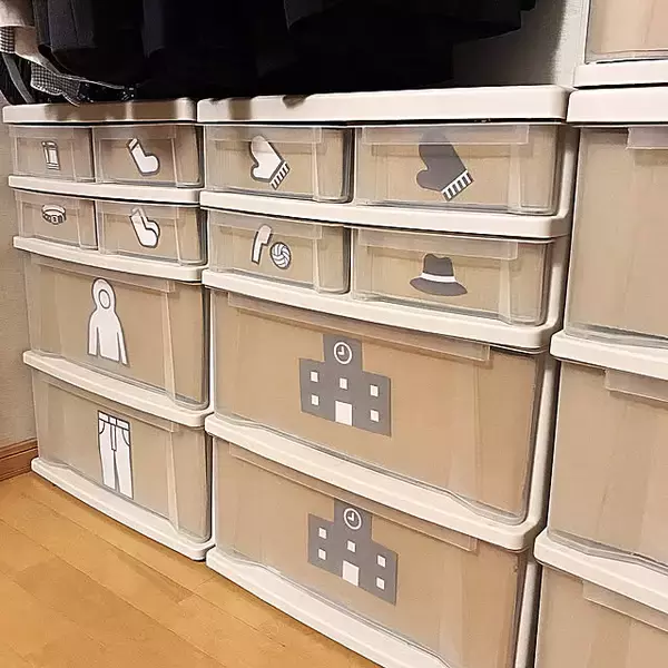 便利さとインテリア性を両立！参考にしたい衣装ケースの目隠しアイデア