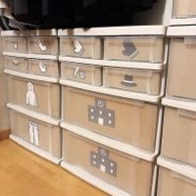 便利さとインテリア性を両立！参考にしたい衣装ケースの目隠しアイデア