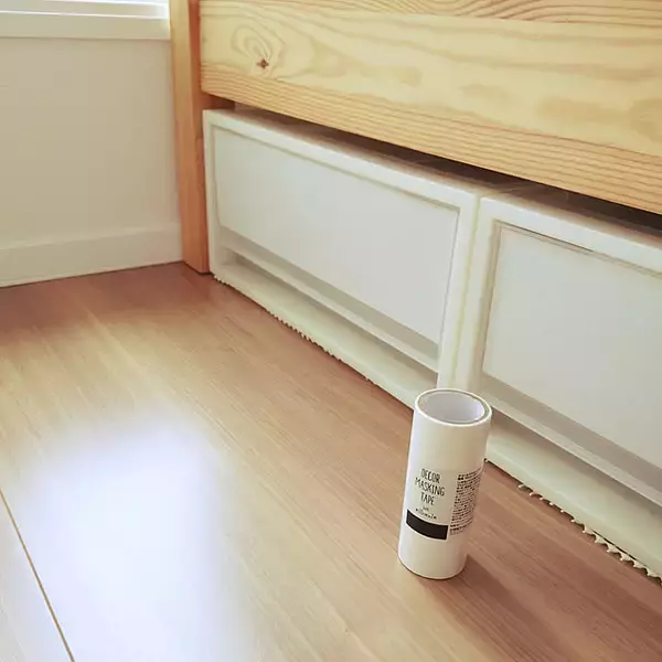 「便利さとインテリア性を両立！参考にしたい衣装ケースの目隠しアイデア」の画像