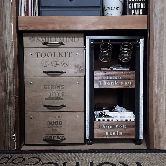 便利さとインテリア性を両立！参考にしたい衣装ケースの目隠しアイデア