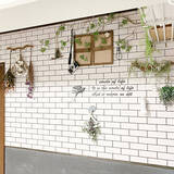 「海外風のモダンな雰囲気がたまらない。サブウェイタイルをDIYで」の画像1