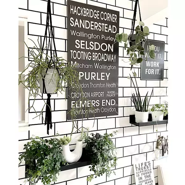 「海外風のモダンな雰囲気がたまらない。サブウェイタイルをDIYで」の画像