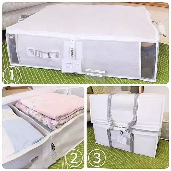 「「入れるだけ」の布団収納から卒業！使いやすく整えて入れ替えもスムーズになる収納アイデア」の画像