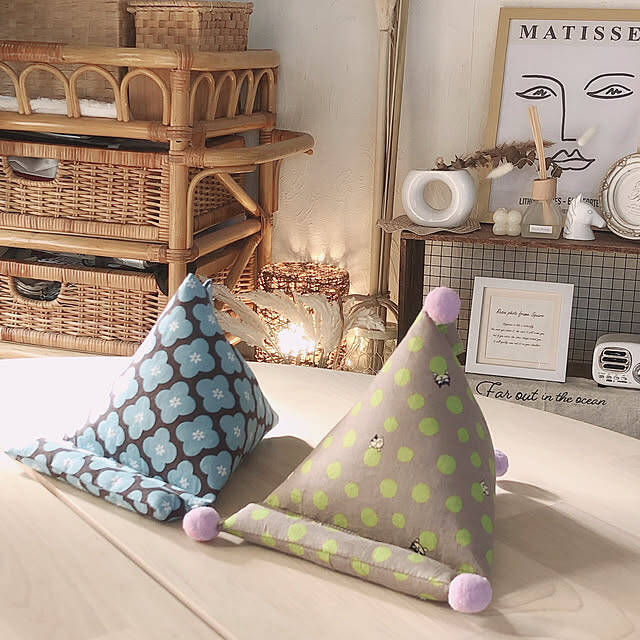 種類が豊富でどんなものでも作れる♪セリアのカットクロスで手軽にハンドメイド