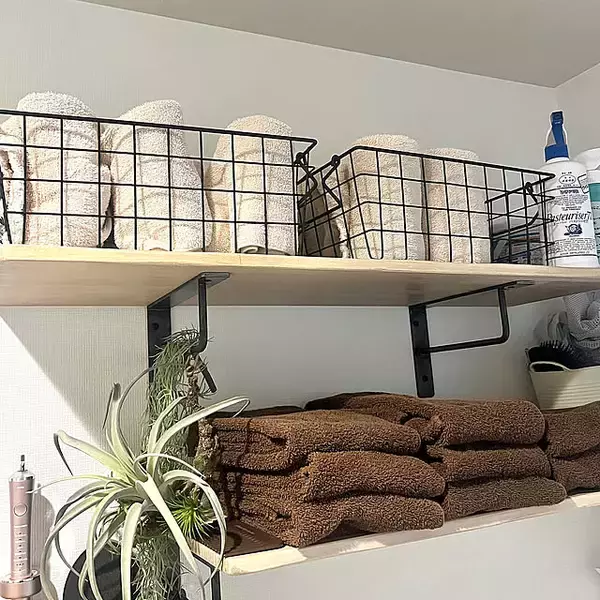 見た目も使い勝手もアップ！暮らし上手さんの洗面所収納術6選