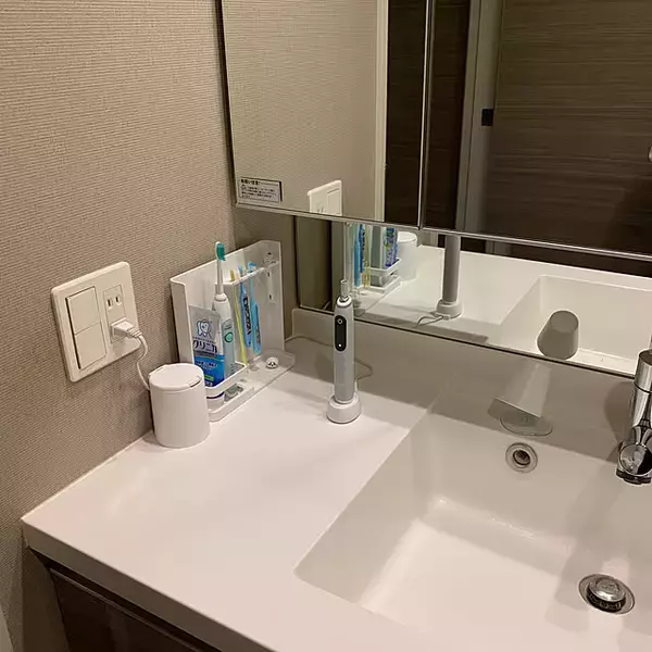 「見た目も使い勝手もアップ！暮らし上手さんの洗面所収納術6選」の画像