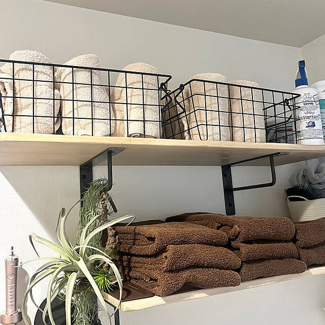 見た目も使い勝手もアップ！暮らし上手さんの洗面所収納術6選