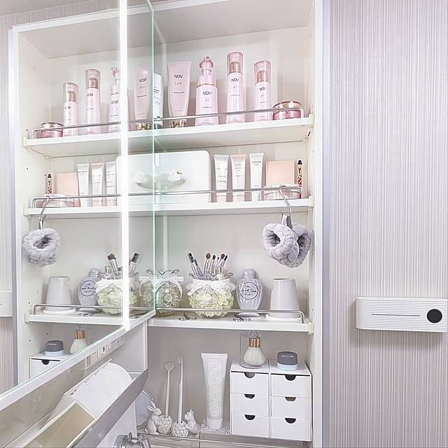 見た目も使い勝手もアップ！暮らし上手さんの洗面所収納術6選