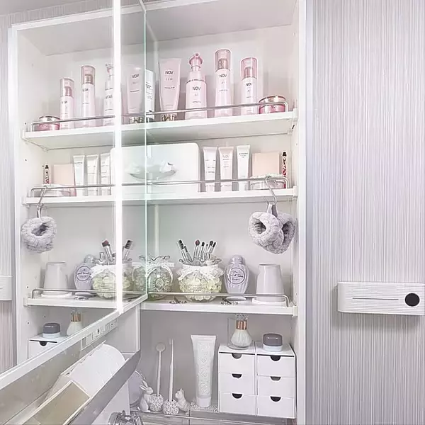 「見た目も使い勝手もアップ！暮らし上手さんの洗面所収納術6選」の画像