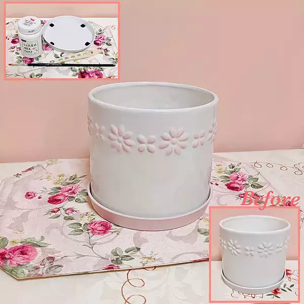 「憧れのペイントリメイクも100均で気軽にチャレンジ♪ダイソーのミルクペイントを活用したDIY」の画像