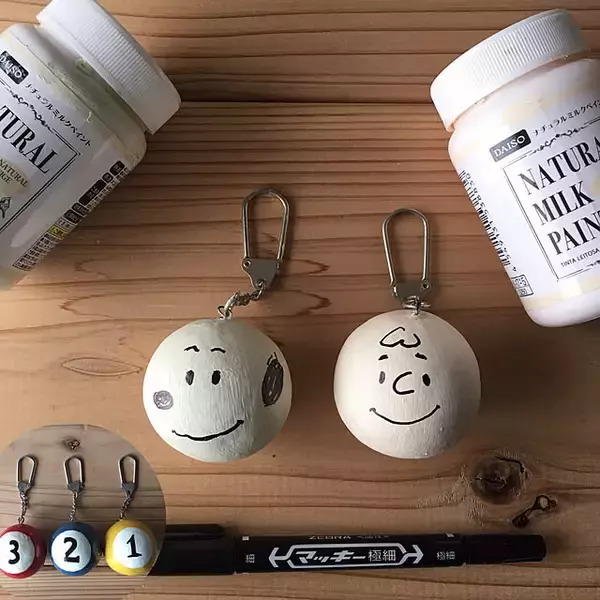 「憧れのペイントリメイクも100均で気軽にチャレンジ♪ダイソーのミルクペイントを活用したDIY」の画像