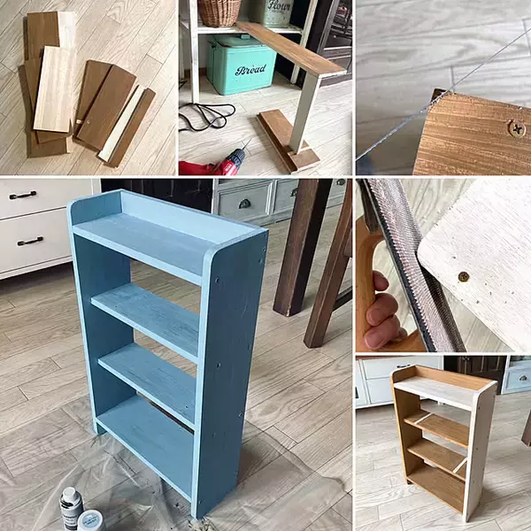 「憧れのペイントリメイクも100均で気軽にチャレンジ♪ダイソーのミルクペイントを活用したDIY」の画像