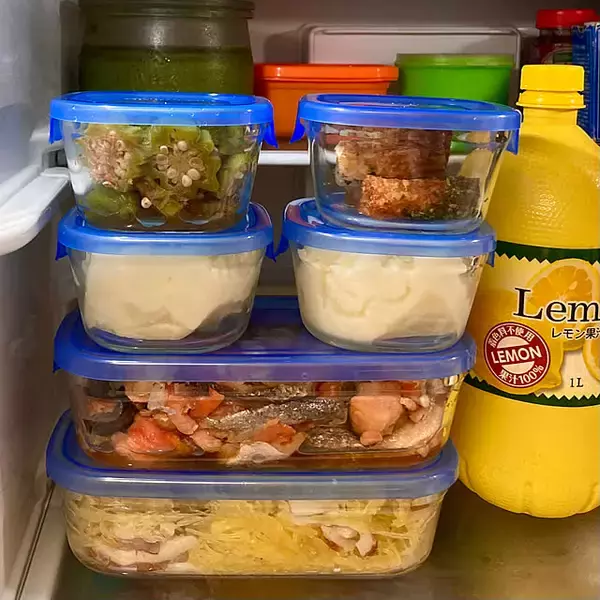 「あなたにピッタリが見つかる！用途に合わせて選べる保存容器カタログ」の画像