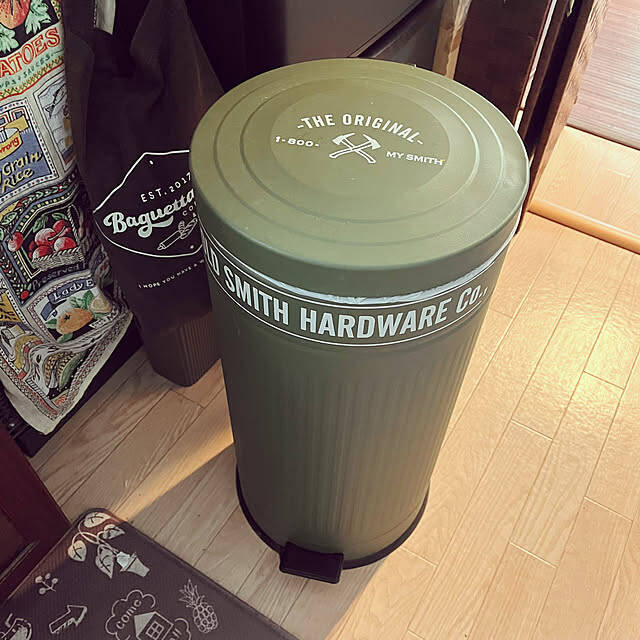 【みんなが選んだ！】もう手を使わない！清潔＆スムーズな家事を叶えるペダル式のゴミ箱5選