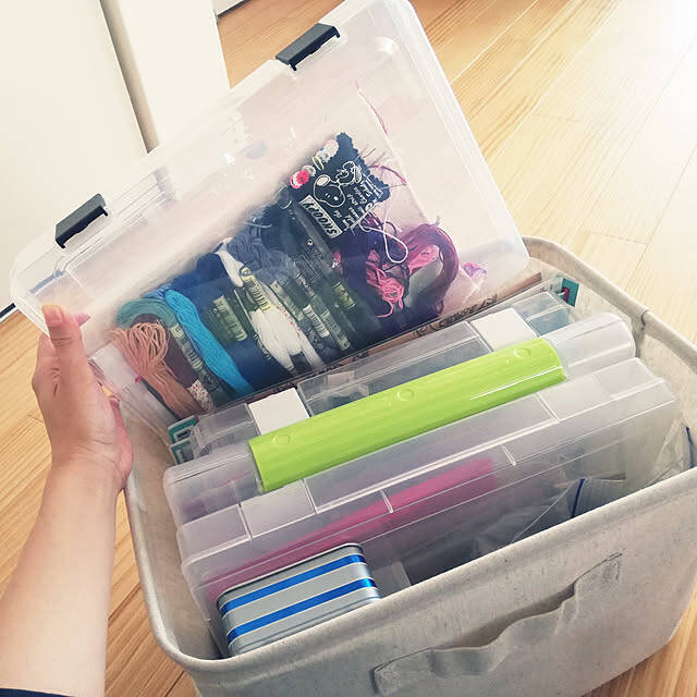 100均ファイルケースでお部屋がスッキリ片付く！参考にしたい書類以外の収納アイデア集