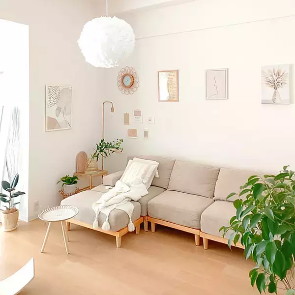 「お部屋の印象を決める♡IKEAのペンダントライトでセンス光る空間」の画像