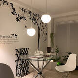 「お部屋の印象を決める♡IKEAのペンダントライトでセンス光る空間」の画像6