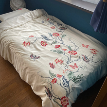 たった1枚で寝室が変わる！IKEAの布団カバーでお部屋を簡単イメージチェンジ