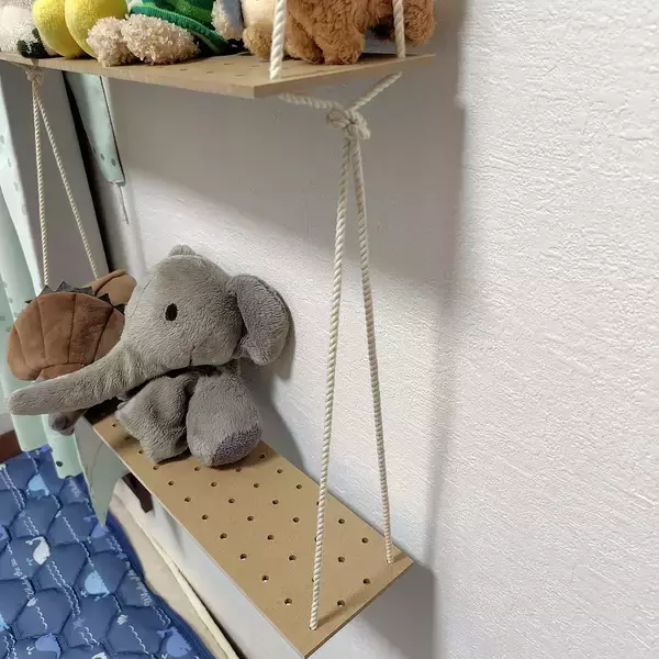 「どんどん増えても大丈夫！見せる壁掛け収納のつくり方」 by tomo5さん