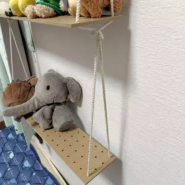 「「どんどん増えても大丈夫！見せる壁掛け収納のつくり方」 by tomo5さん」の画像