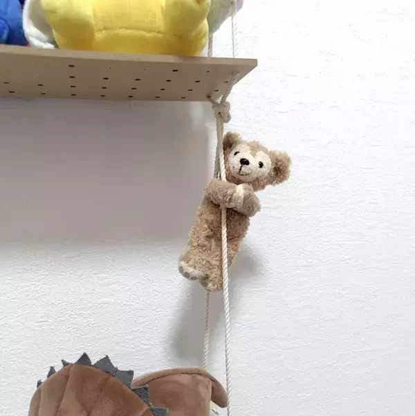 「「どんどん増えても大丈夫！見せる壁掛け収納のつくり方」 by tomo5さん」の画像