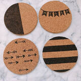 「おうち時間に手軽に楽しめる♪100均のアイテムを使ったコースターDIY」の画像2