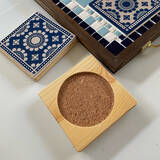 「おうち時間に手軽に楽しめる♪100均のアイテムを使ったコースターDIY」の画像4