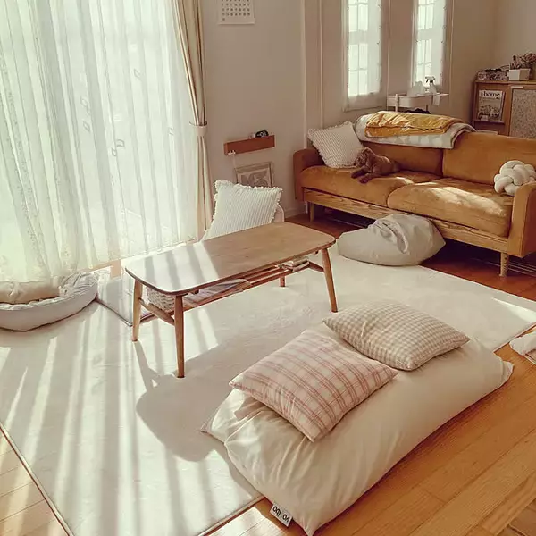 「主役にもアクセントにも♪お部屋を格上げするしまむらのマット＆ラグ6選」の画像