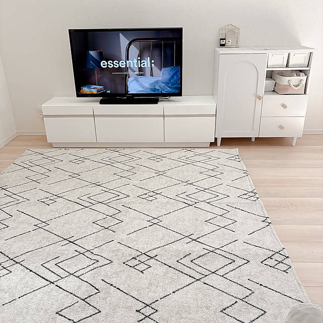 主役にもアクセントにも♪お部屋を格上げするしまむらのマット＆ラグ6選