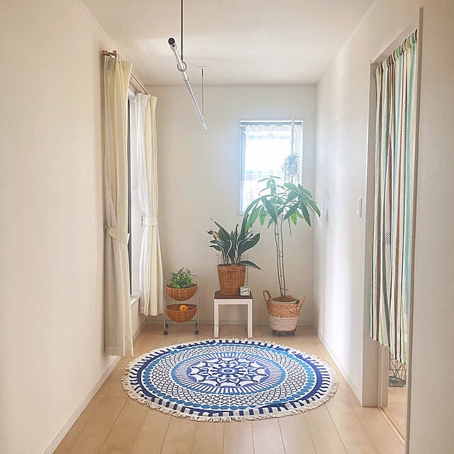 主役にもアクセントにも♪お部屋を格上げするしまむらのマット＆ラグ6選