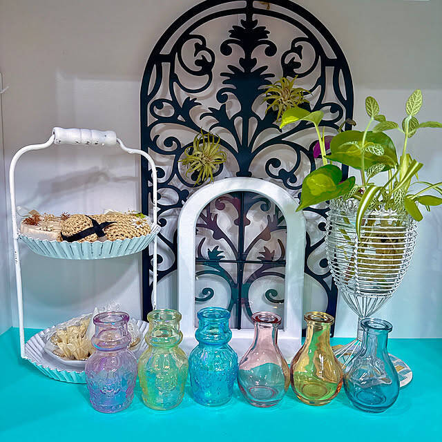 高見えするフラワーベースを見つけた♡お花を飾るならセリアをチェック