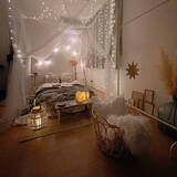 「インテリアも楽しみながら快適な空間にアップグレード☆ベッドルームのDIYアイデア集」の画像1